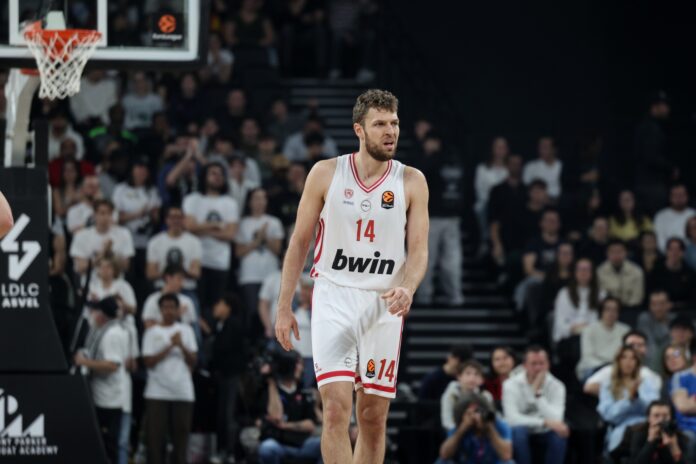 EUROLEAGUE 2025-2026 / ΒΙΛΕΡΜΠΑΝ - ΟΛΥΜΠΙΑΚΟΣ.(EUROKINISSI)