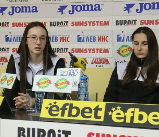 Ивана Бонева и Деница Манолова: Много се радваме да сме част от този отбор