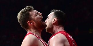 Кръв, характер и победа: Везенков изведе Олимпиакос до 1-0 срещу Монако (видео)