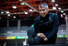 Мартин Хорозов с наряд за финалите в турнира Еврокъп