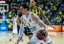 Реал Мадрид се бетонира за плейофите в Евролигата (видео)