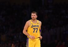 Лейкърс без Лука Дончич до края на редовния сезон в НБА
