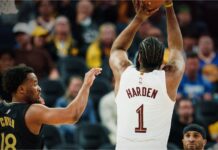 Кливланд със сигурно място в плейофите на НБА (видео)