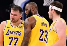 Лейкърс си осигуриха място в плейофите на НБА (видео)