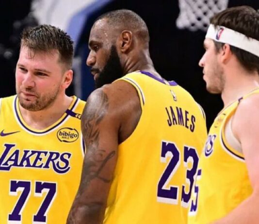 Лейкърс си осигуриха място в плейофите на НБА (видео)