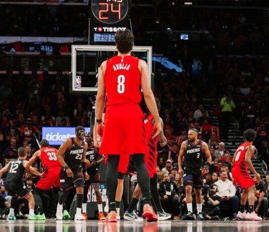 Портланд срещу Сан Антонио в първия кръг на плейофите на НБА (видео)