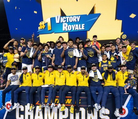 Мичиган грабна титлата в колежанското първенство на САЩ (видео)