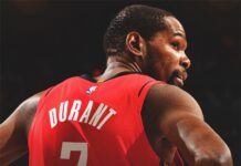 Седем поред за Хюстън в НБА (видео)