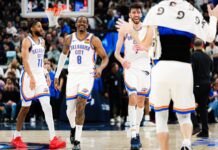 Оклахома е №1 на Запад (видео)