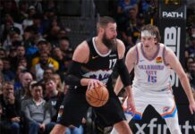 11 поред за Денвър в НБА (видео)