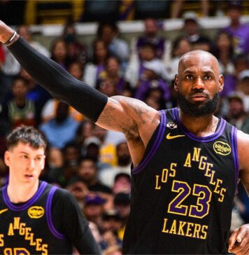 Лейкърс си осигуриха домакинско предимство за първия кръг на плейофите в НБА (видео)