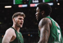 Жалгирис наказа Париж в последните минути (видео)