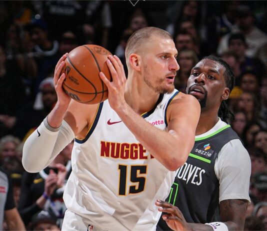 Трипъл-дабъл за Йокич, Денвър излезе напред в серията срещу Минесота (видео)