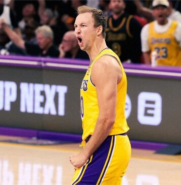 Лейкърс поведоха в серията срещу Хюстън за 1-0 (видео)