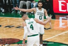 16 тройки за Бостън и 1-0 срещу Филаделфия в плейофите на Изток (видео)