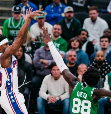 Филаделфия отвърна на удара за 1-1 срещу Бостън (видео)