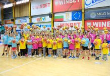 Близо 100 момичета участваха във фестивал по проект на ФИБА в Плевен