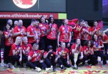 Златен дубъл за Борислава Христова и Атинайкос в Гърция