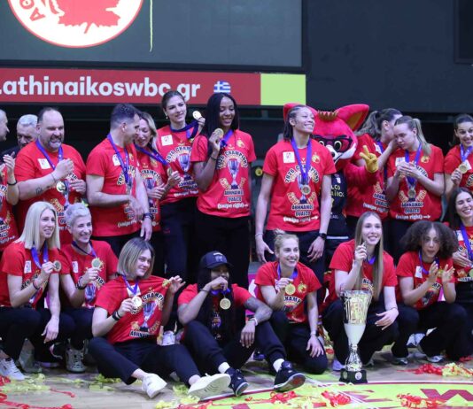 Златен дубъл за Борислава Христова и Атинайкос в Гърция