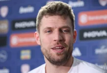 Александър Везенков за приза МVP в Евролигата: Щастлив съм, благодаря на всички в клуба