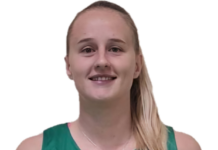 Баскетболистка на Берое с приза за MVP на кръга в Адриатическата лига