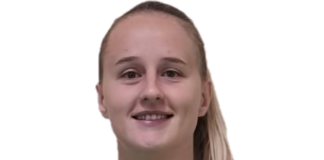 Баскетболистка на Берое с приза за MVP на кръга в Адриатическата лига