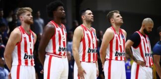 Везенков и Олимпиакос с фалстарт на сезона в Евролигата