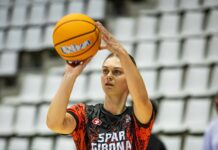 Борислава Христова сред реализаторите на Жирона в Испания