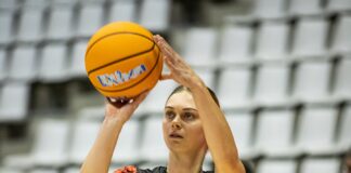 Борислава Христова сред реализаторите на Жирона в Испания