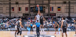 Спартак загуби от англичани в Европейската северна лига (видео)