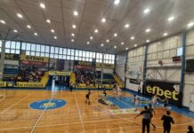 Трипъл-дабъл за американка, Монтана 2003 надигра Партизан (видео)