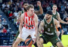 Везенков на висота, но това не спаси Олимпиакос в Мюнхен (видео)