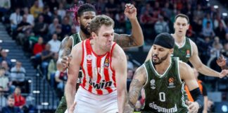 Везенков на висота, но това не спаси Олимпиакос в Мюнхен (видео)