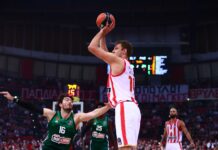 Александър Везенков изтормози ПАО, но Олимпиакос падна в дербито на Гърция