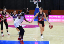 Борислава Христова над всички при разгром на Жирона в женската Еврокъп (видео)