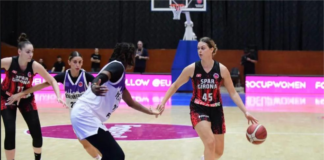 Борислава Христова над всички при разгром на Жирона в женската Еврокъп (видео)