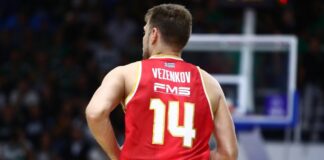 Везенков с първи приз за MVP на кръга в Евролигата през 2024/2025 (видео)