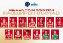 13 баскетболистки в подготовката на женския ни национален отбор преди евроквалификациите