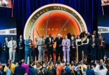 Винс Картър, Чонси Билъпс и Джери Уест в Залата на славата в НБА (видео)