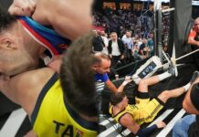 Двама играчи са наказани след боя на Анадолу – Фенербахче (видео)