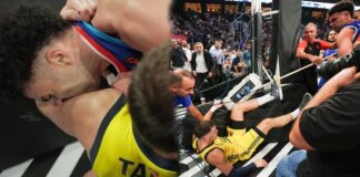 Двама играчи са наказани след боя на Анадолу – Фенербахче (видео)