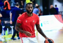 Коди Милър-Макинтайър и Цървена Звезда биха Фенербахче (видео)