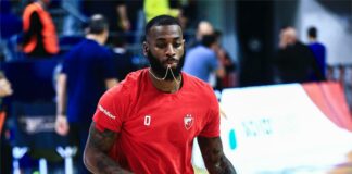 Коди Милър-Макинтайър и Цървена Звезда биха Фенербахче (видео)