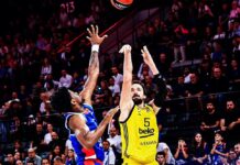 Фенербахче се пребори с Ефес в турското дерби на кръга в Евролигата (видео)