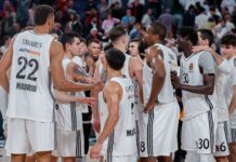 Реал отказа Партизан у дома (видео)