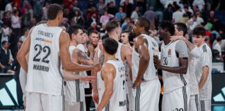 Реал отказа Партизан у дома (видео)