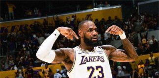 Трипъл-дабъл на Леброн Джеймс вдъхнови Лейкърс срещу Сакраменто (видео)