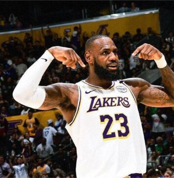 Трипъл-дабъл на Леброн Джеймс вдъхнови Лейкърс срещу Сакраменто (видео)