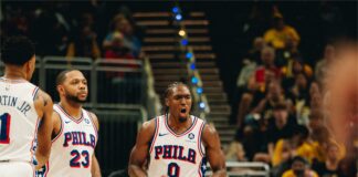 Макси се развихри, Филаделфия срази Индиана след продължение (видео)