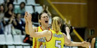 Борислава Христова с основен принос за триумф на Жирона в Еврокъп (видео)